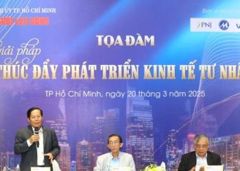Phát triển kinh tế tư nhân tương xứng với vai trò, tiềm năng