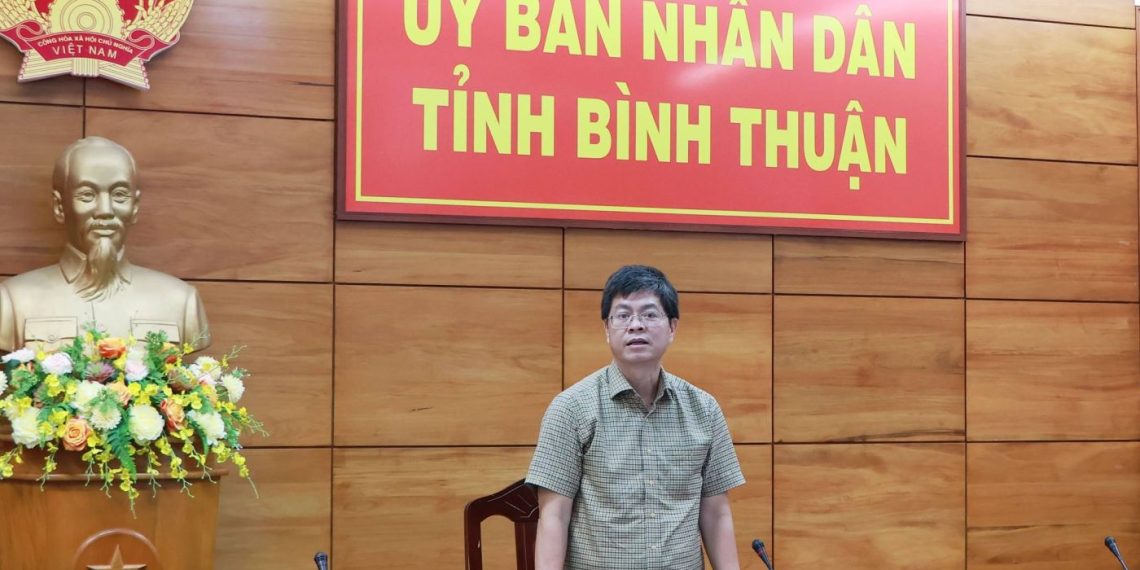 Họp thảo luận phương án hướng tuyến đường bộ cao tốc kết nối 3 tỉnh Bình Thuận – Lâm Đồng – Đắk Nông, đoạn qua tỉnh Bình Thuận