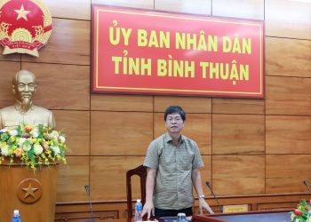 Họp thảo luận phương án hướng tuyến đường bộ cao tốc kết nối 3 tỉnh Bình Thuận – Lâm Đồng – Đắk Nông, đoạn qua tỉnh Bình Thuận