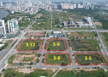 Đấu giá gần 3.800 căn hộ tái định cư và 3 lô đất ở Thủ Thiêm