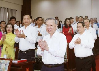 Tổng Bí thư Tô Lâm: Thành phố Hồ Chí Minh hướng tới tầm vóc mới là ‘siêu đô thị quốc tế’ của Đông Nam Á