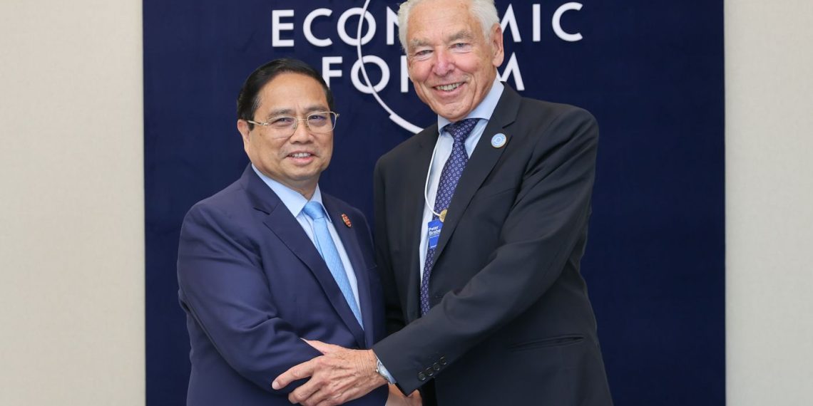 Chủ tịch Diễn đàn Kinh tế Thế giới: Việt Nam là một sức hút của WEF