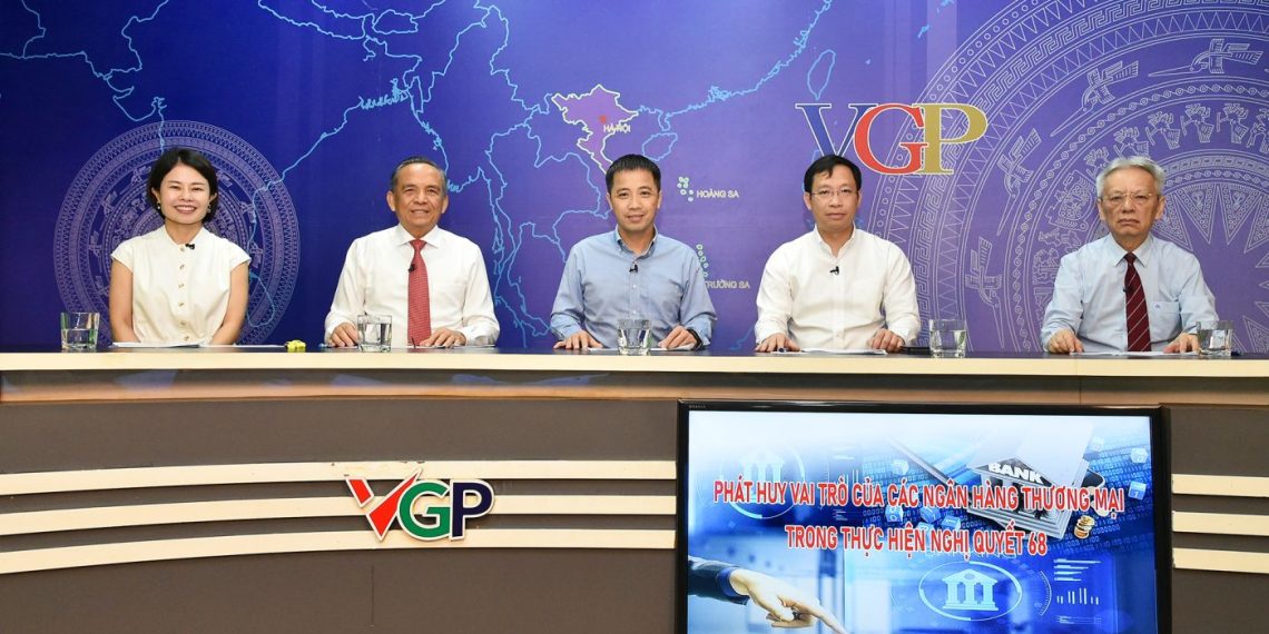 Nghị quyết 68 – Đòn bẩy giúp ngân hàng đồng hành cùng kinh tế tư nhân