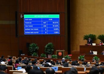 Quốc hội thông qua Nghị quyết về Trung tâm tài chính quốc tế tại Việt Nam