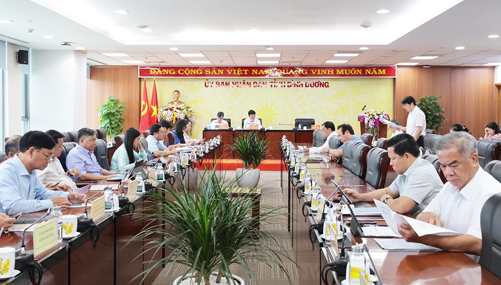 Xem xét Báo cáo nghiên cứu tiền khả thi dự án tuyến đường sắt đô thị số 02 và tuyến đường sắt Dĩ An – Bàu Bàng