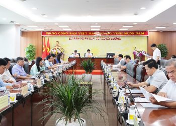 Xem xét Báo cáo nghiên cứu tiền khả thi dự án tuyến đường sắt đô thị số 02 và tuyến đường sắt Dĩ An – Bàu Bàng