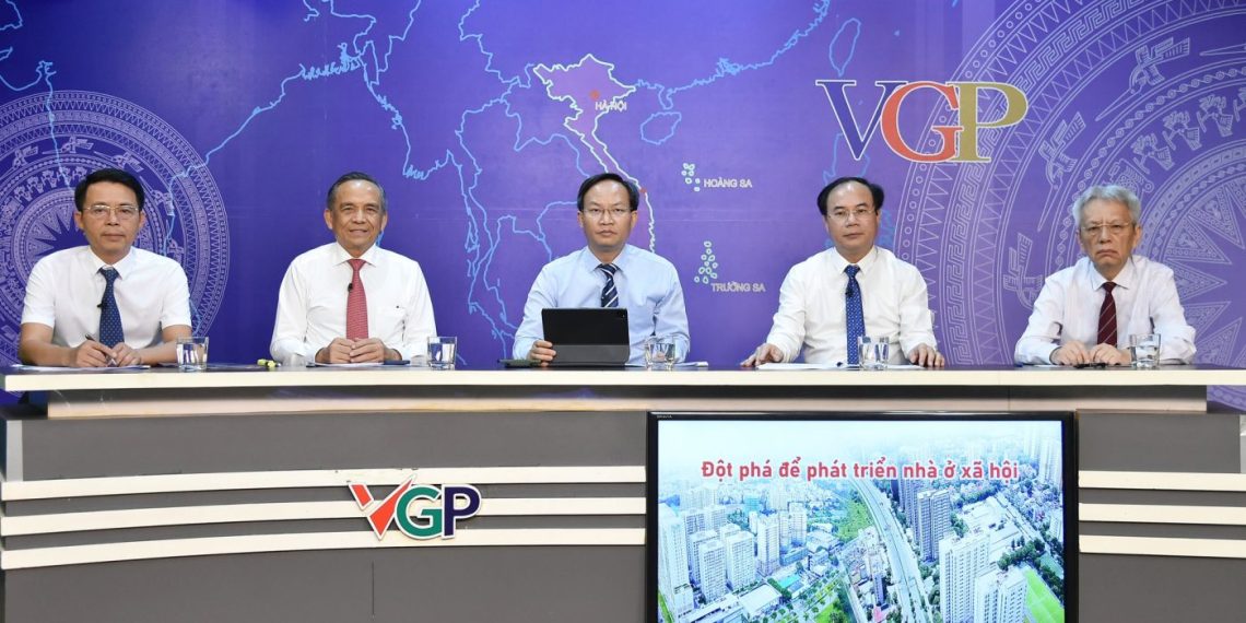 TỔNG THUẬT: Tọa đàm ‘Đột phá để phát triển nhà ở xã hội’