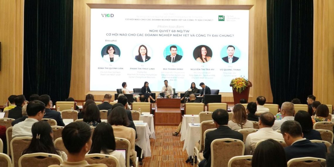 Nghị quyết 68-NQ/TW: Mở đường cho thị trường vốn và DN tư nhân phát triển