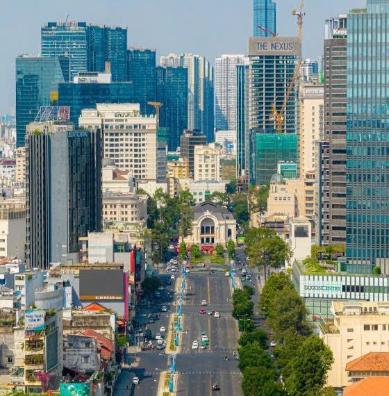 Thành phố Hồ Chí Minh – Thành phố đáng sống, vươn mình trong kỷ nguyên mới