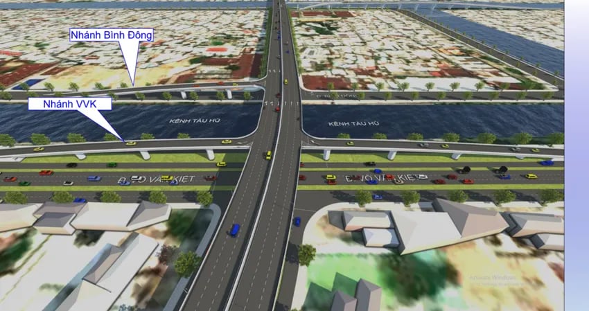 Phê duyệt Kế hoạch tổ chức thi tuyển “Phương án kiến trúc cầu đường Bình Tiên (từ đường Phạm Văn Chí đến đường Nguyễn Văn Linh)”