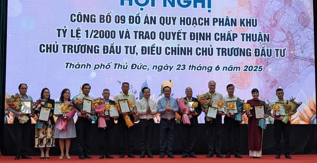 Quy hoạch phân khu TP.Thủ Đức: Định hướng phát triển không gian các lĩnh vực mũi nhọn, gắn kết chặt chẽ với vùng Đông Nam Bộ