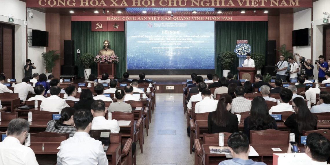 Công bố Đồ án điều chỉnh Quy hoạch chung Thành phố Hồ Chí Minh đến năm 2040, tầm nhìn đến năm 2060