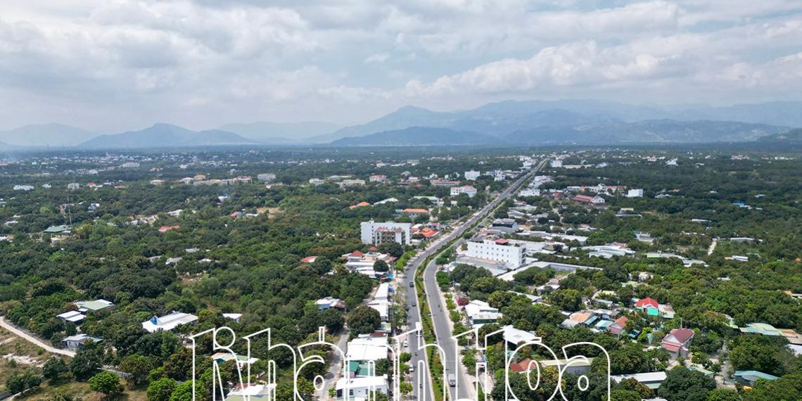 Tiếp tục đẩy nhanh tiến độ triển khai các dự án khu đô thị trên địa bàn huyện Cam Lâm