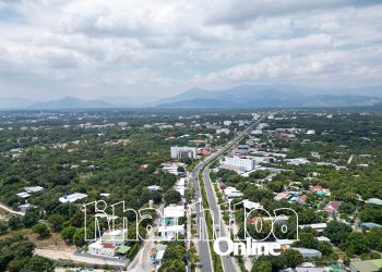 Tiếp tục đẩy nhanh tiến độ triển khai các dự án khu đô thị trên địa bàn huyện Cam Lâm