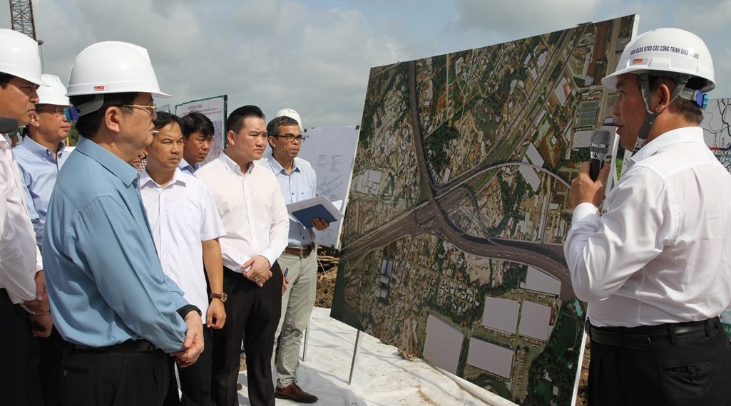 Phấn đấu tháng 12/2025 thông xe kỹ thuật tuyến Vành đai 3 TPHCM