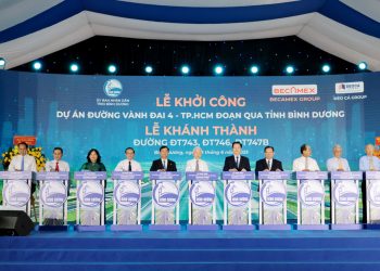 Bình Dương khởi công dự án đường Vành đai 4 và khánh thành hàng loạt tuyến giao thông quan trọng