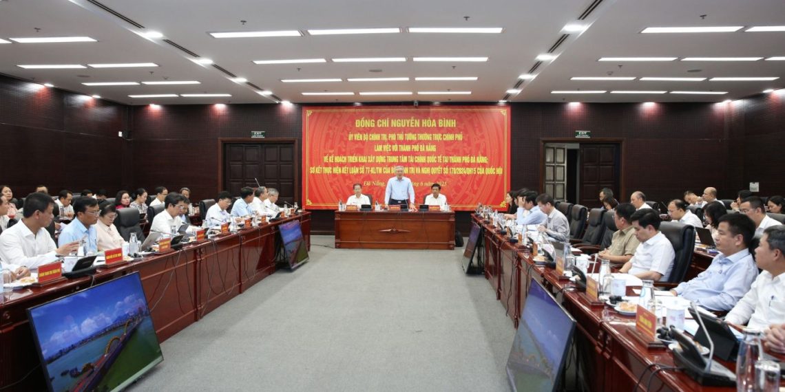 Đà Nẵng cần tiếp tục chuẩn bị chu đáo các điều kiện, sẵn sàng cho vận hành Trung tâm tài chính quốc tế