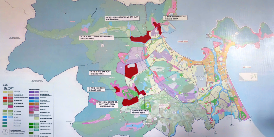 Đà Nẵng xây dựng phương án giải phóng mặt bằng cho Khu Thương mại tự do