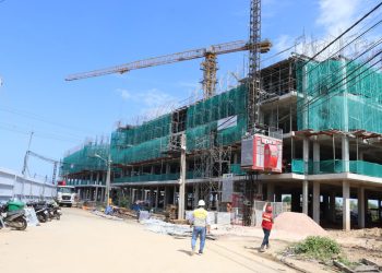 Bảo đảm tiến độ thực hiện dự án Chung cư sông Cà Ty