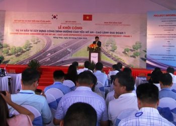 Khởi công Dự án đầu tư xây dựng công trình đường cao tốc Mỹ An – Cao Lãnh, giai đoạn 1