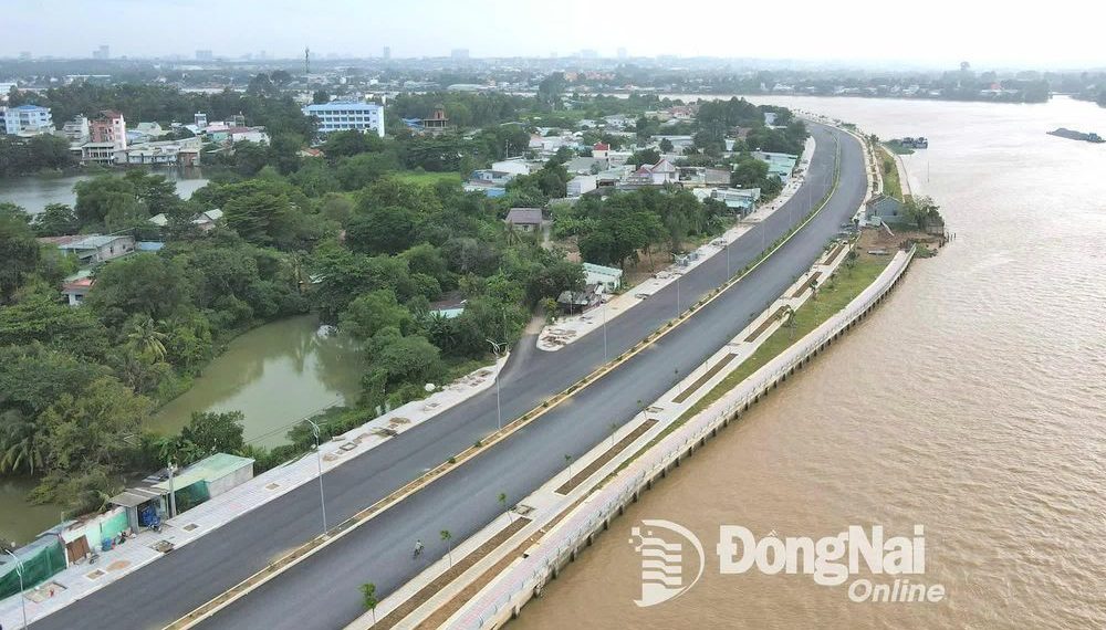 Gỡ ‘nút thắt’ cuối, Dự án Đường ven sông Đồng Nai tăng tốc hoàn thành