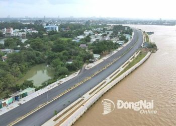 Gỡ ‘nút thắt’ cuối, Dự án Đường ven sông Đồng Nai tăng tốc hoàn thành