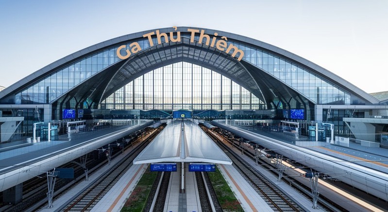 THACO đề xuất làm tuyến đường sắt Thủ Thiêm – Long Thành và tuyến metro số 2 TP.HCM