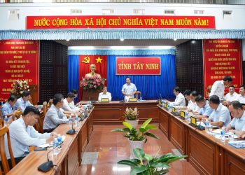 Thúc đẩy tiến độ các dự án trọng điểm tỉnh Tây Ninh