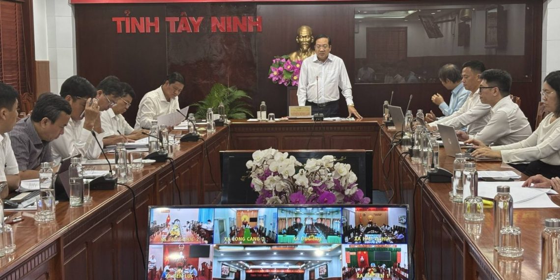 Đẩy nhanh tiến độ triển khai đường Vành đai 4 TP.HCM – Đoạn qua tỉnh Tây Ninh