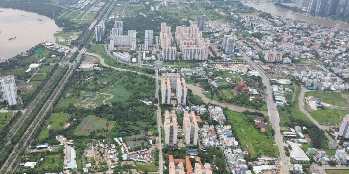 TPHCM áp dụng 3 bảng giá đất tại 3 khu vực