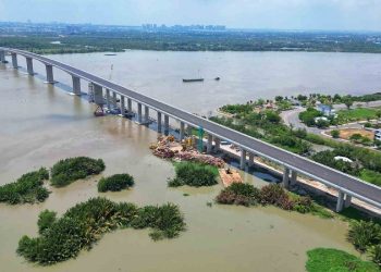 Cầu Nhơn Trạch nối TP.HCM với Đồng Nai khai thác từ ngày 19/8