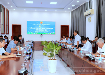 Triển khai các nhiệm vụ của Dự án đường sắt tốc độ cao trên trục Bắc – Nam, đoạn qua tỉnh Khánh Hòa