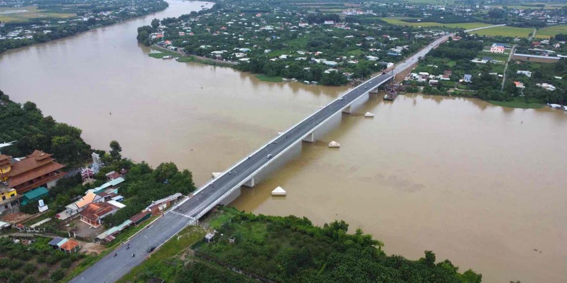 UBND TP Hồ Chí Minh là cơ quan chủ quản thực hiện Dự án cầu Hiếu Liêm 2