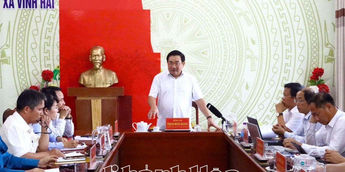 Tập trung tháo gỡ khó khăn, vướng mắc để hoàn thành giải phóng mặt bằng Dự án Nhà máy điện hạt nhân Ninh Thuận 2