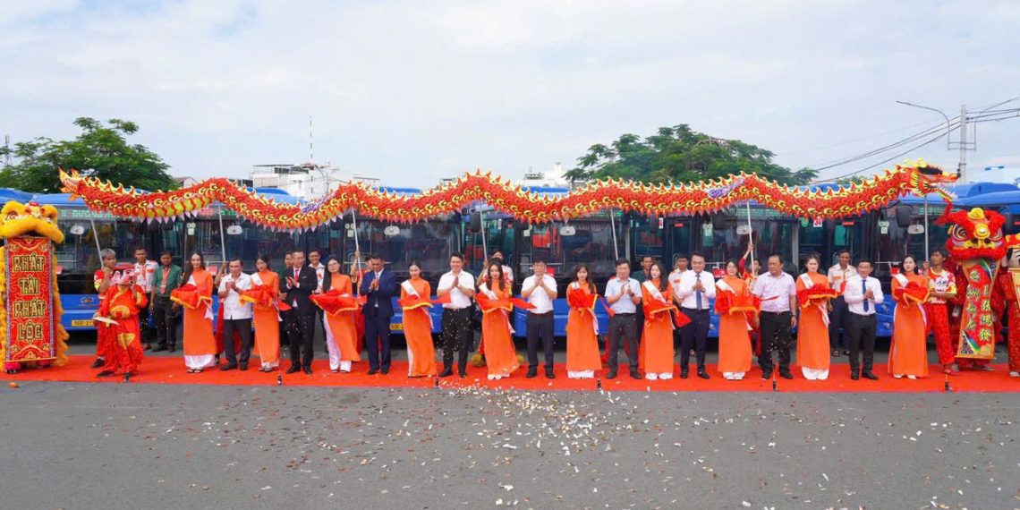 TPHCM công bố 35 tuyến xe buýt trợ giá do Công ty Phương Trang vận hành