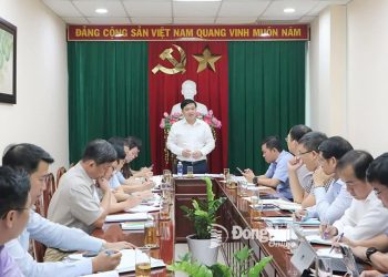 Phấn đấu phê duyệt điều chỉnh quy hoạch chung đô thị Biên Hòa và Nhơn Trạch trước 15-9