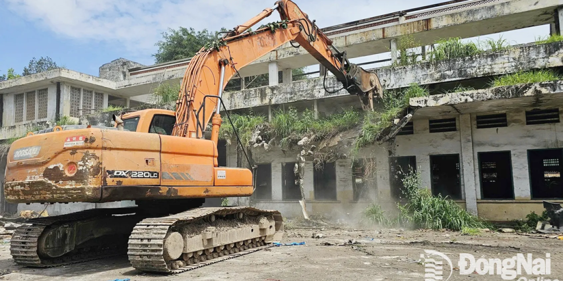 Đến 31-7, đã giải phóng mặt bằng hơn 90ha đất tại Khu công nghiệp Biên Hòa 1