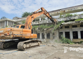 Đến 31-7, đã giải phóng mặt bằng hơn 90ha đất tại Khu công nghiệp Biên Hòa 1