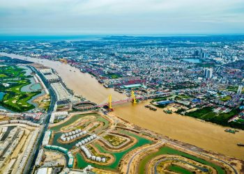 Cận cảnh cây cầu 2.300 tỷ nối đảo Hoàng Gia của Vingoup