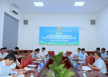 Đẩy nhanh tiến độ triển khai Dự án Khu đô thị mới Cổ Mã và Khu đô thị hỗn hợp Nha Trang