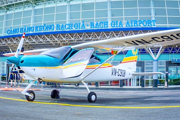 Đầu tư nâng cấp, mở rộng Cảng hàng không Rạch Giá