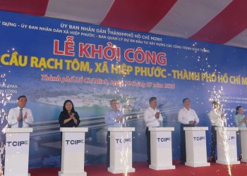 Khởi công cầu Rạch Tôm, tăng kết nối TP.Hồ Chí Minh – Tây Ninh