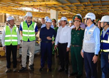 Phấn đấu nhất định hoàn thành sân bay Long Thành giai đoạn 1 theo đúng tiến độ