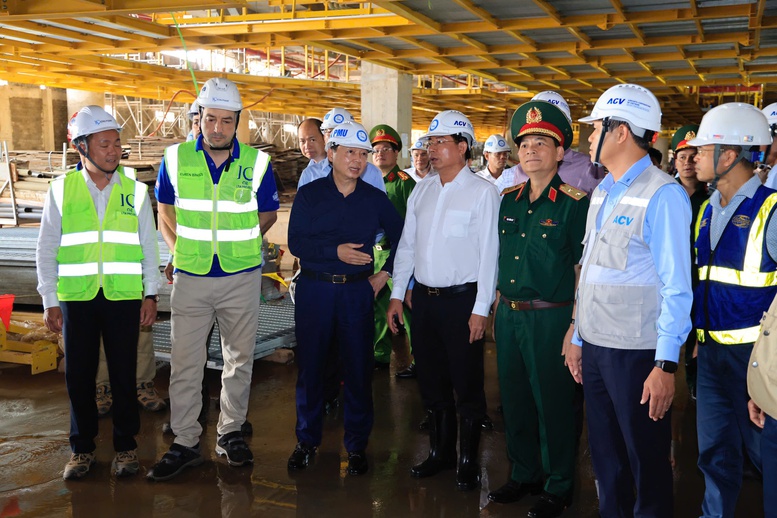 Phấn đấu nhất định hoàn thành sân bay Long Thành giai đoạn 1 theo đúng tiến độ