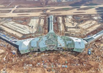 Sân bay Long Thành ‘chạy nước rút’ hoàn thành những hạng mục cuối cùng