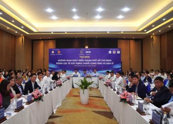 Phát triển quy hoạch không gian thương mại – dịch vụ gắn với đô thị đa trung tâm