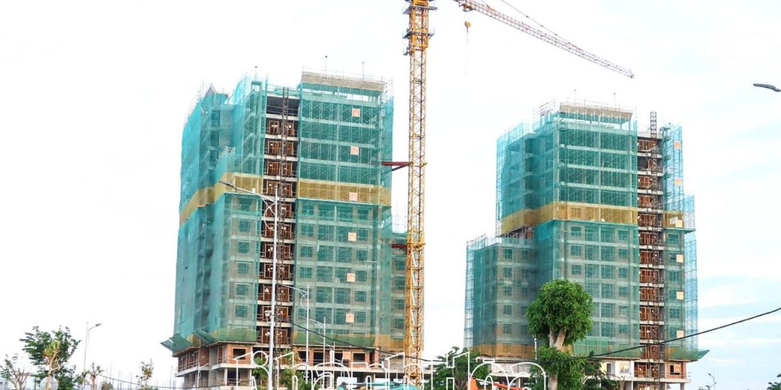 Thị trường bất động sản tiếp tục tăng trưởng