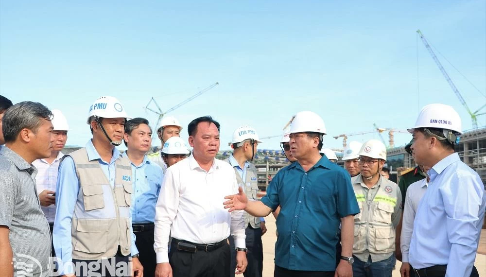 Phải thông xe kỹ thuật tuyến chính đường cao tốc Biên Hòa – Vũng Tàu trước ngày 19-12