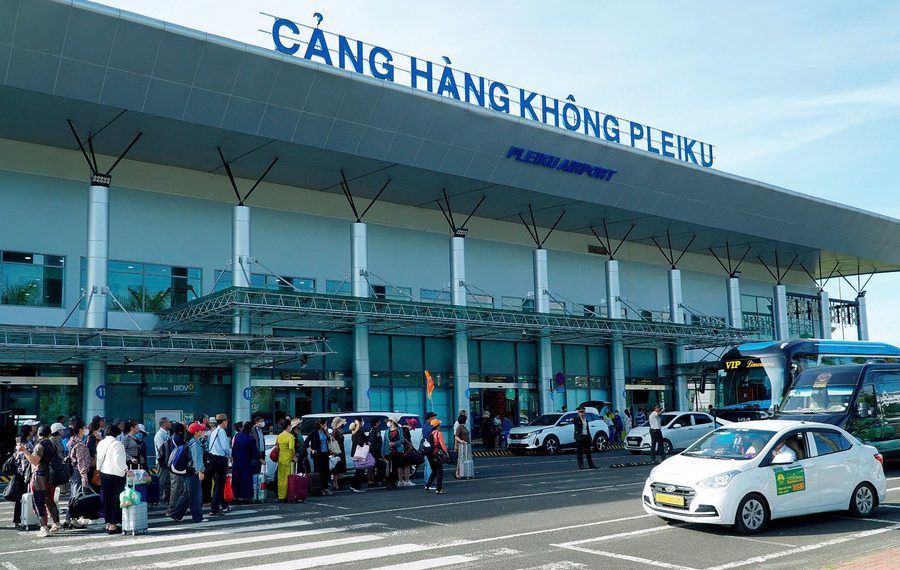 Nghiên cứu mở rộng Cảng hàng không Pleiku theo phương thức PPP