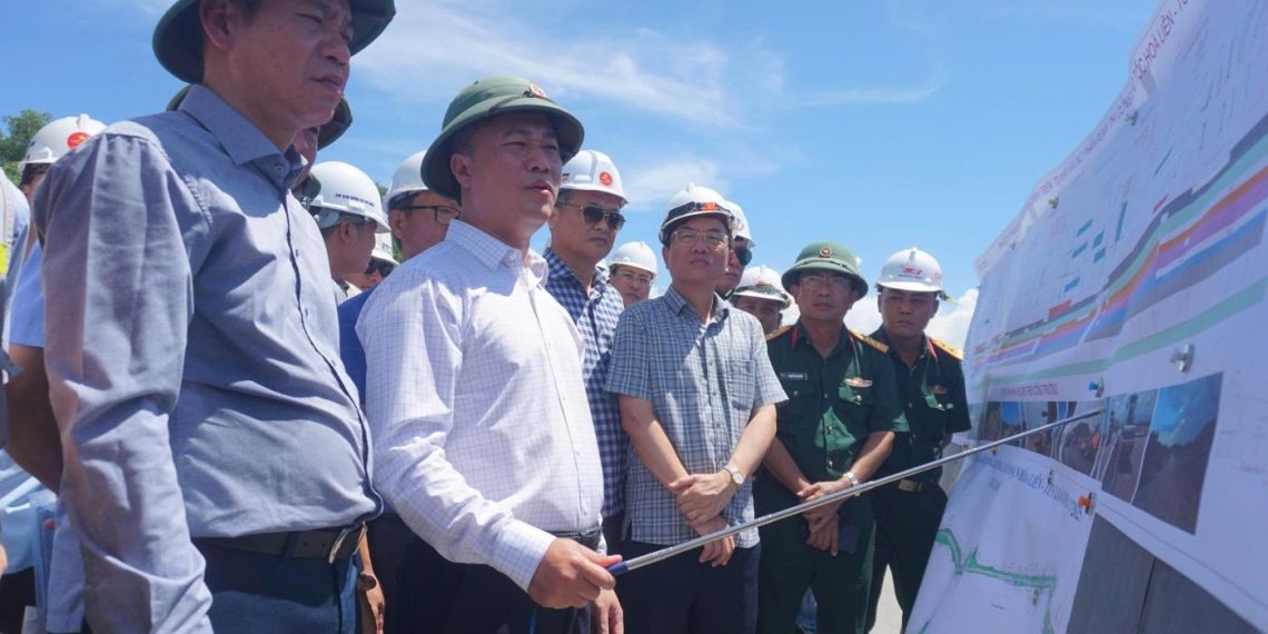 Đẩy nhanh tiến độ, sớm về đích dự án cao tốc Hòa Liên – Túy Loan